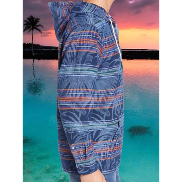 Tommy Bahama x Pendleton Island Serape Hoodie - Picture 3 of 5